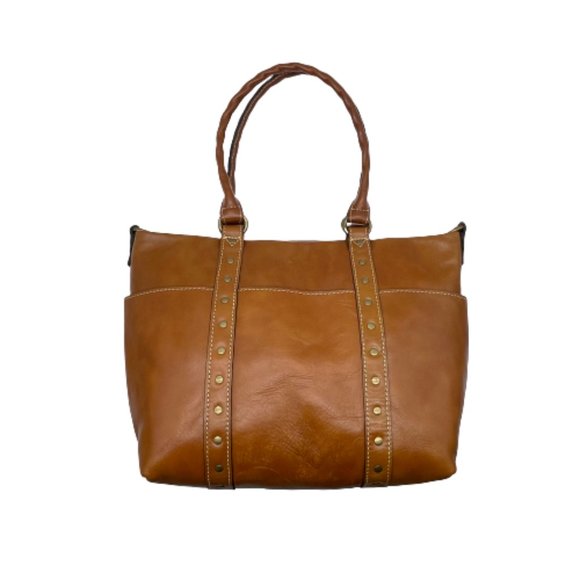 Patricia Nash Handbags - Patricia Nash Leather Bag Purse Handbag Brown